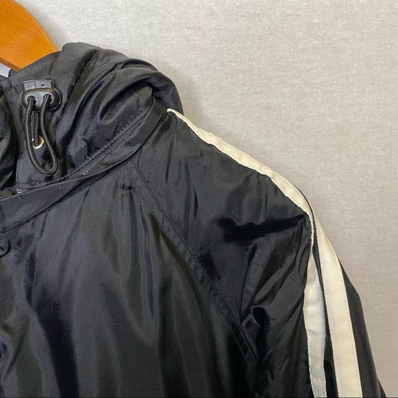 Roots Golf Jacket Black Lined Professional Staff Logo Embroidered Men’s Large - Picture 2 of 13